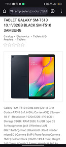 Samsung galaxy tab t510 (6 foto / 7)