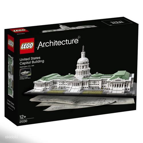 LEGO Architecture Капитолий 21030 (фото #1)