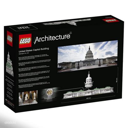 LEGO Architecture Капитолий 21030 (фото #2)