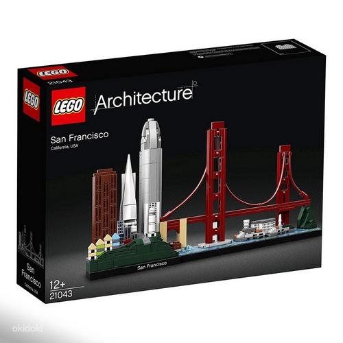 LEGO Architecture San Francisco 21043 (фото #1)