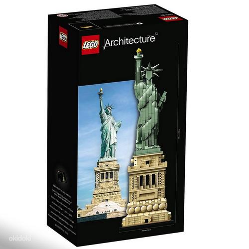 LEGO Architecture статуя свободы 21042 (фото #2)