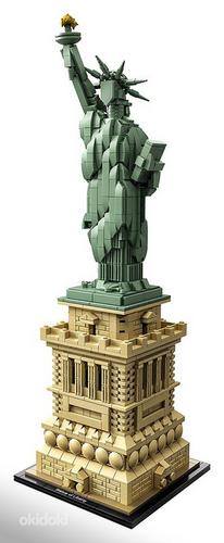 LEGO Architecture статуя свободы 21042 (фото #3)