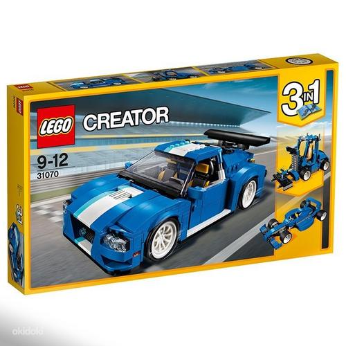 LEGO Creator Turbo-võidusõiduauto 31070 (foto #1)
