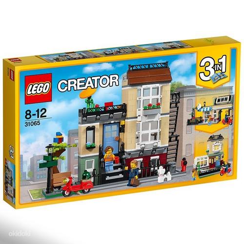 LEGO Creator Pargi tänava maja 31065 (foto #1)