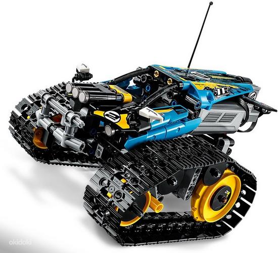 LEGO Technic Juhtpuldiga trikiauto 42095 (foto #3)