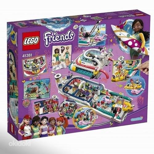 LEGO Friends спасательная лодка 41381 (фото #2)