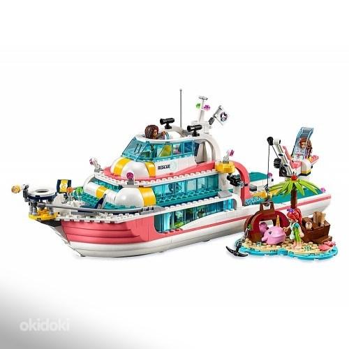 LEGO Friends спасательная лодка 41381 (фото #3)