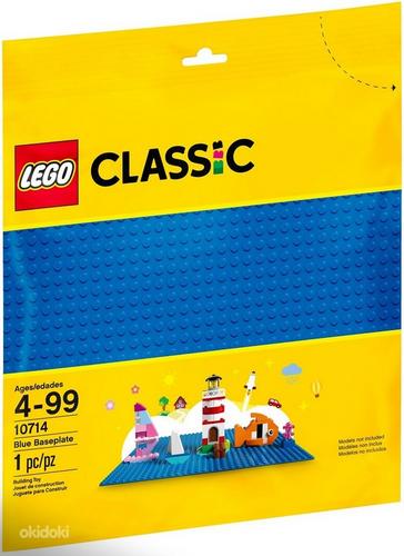 LEGO Classic синяя основа 10714 (фото #1)