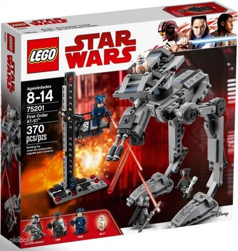 LEGO Star Wars Esimese ordu AT-ST 75201 (foto #1)