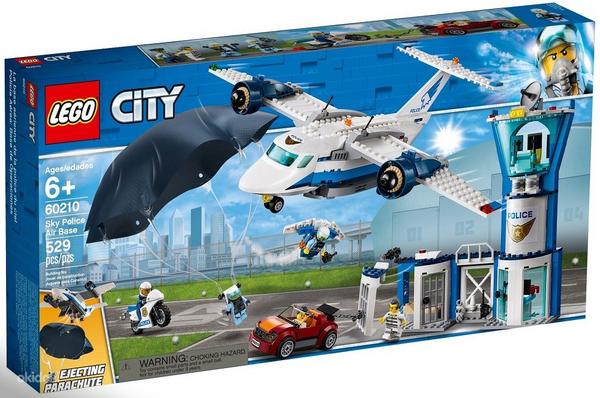 LEGO City база воздушной полиции 60210 (фото #1)
