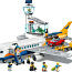LEGO City пассажирский самолет 60262 (фото #3)