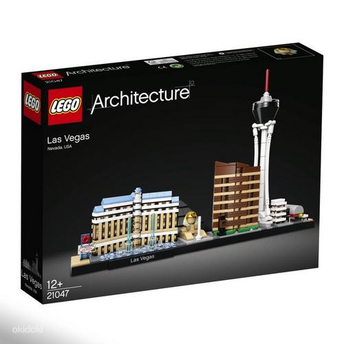 LEGO Architecture Las Vegas 21047 (фото #1)