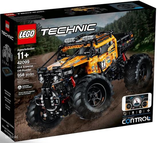 LEGO Technic RC экстремальный внедорожник 42099 (фото #1)