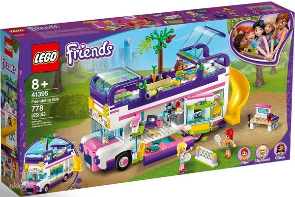 LEGO Friends Sõpruse buss 41395 (foto #1)
