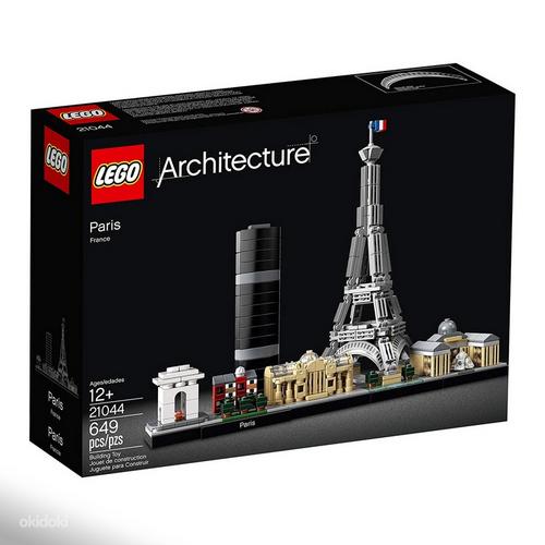 LEGO Architecture Париж 21044 (фото #1)