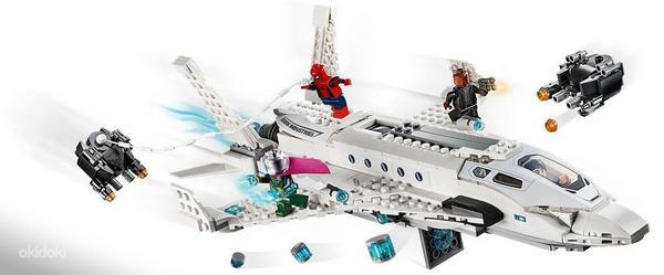 LEGO Marvel Super Heroes Starki pеактивный самолет 76130 (фото #3)