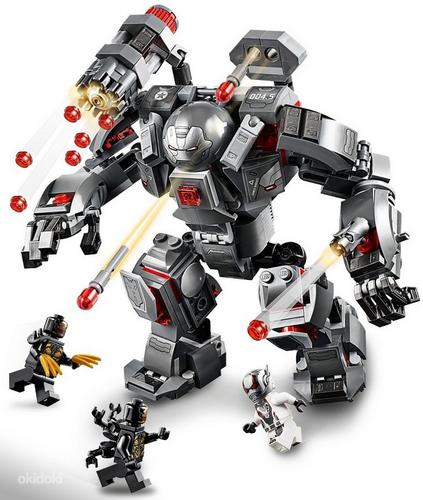 LEGO Super Heroes Marvel Sõjamasina purustaja 76124 (foto #3)