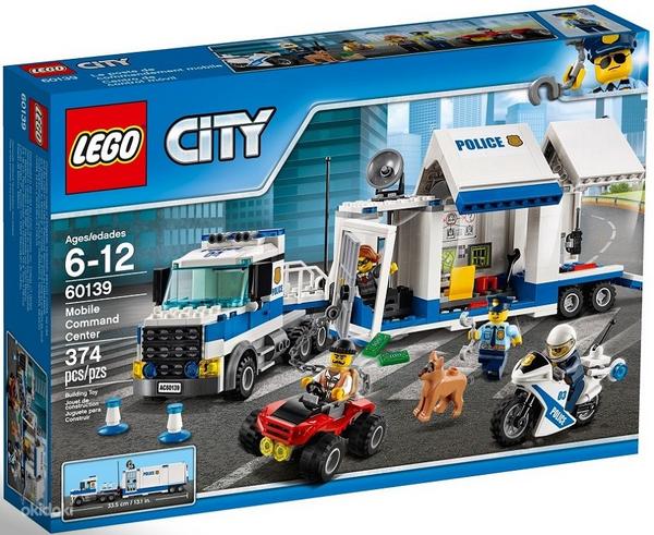 LEGO City мобильн. центр управления 60139 (фото #1)