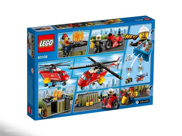 LEGO City Tuletõrjekomando 60108 (foto #2)