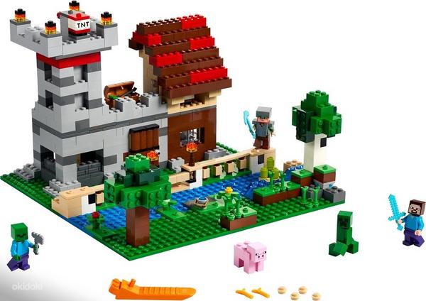 Lego minecraft блок для игр 3.0 21161 (фото #3)