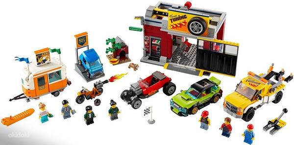 Тюнинговая мастерская LEGO City 60258 (фото #5)