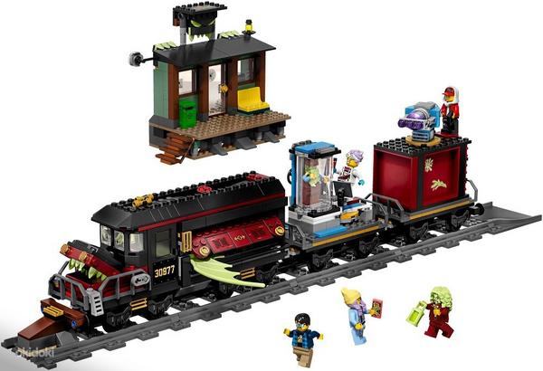 LEGO Hidden Side: скоростной поезд с привидениями 70424 (фото #3)
