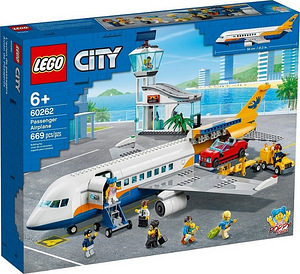 LEGO City Reisilennuk 60262 (1 foto / 5)
