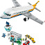 LEGO City Пассажирский самолет 60262 (фото #4)