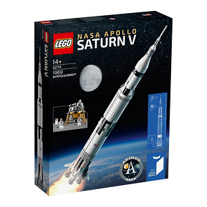 LEGO Ideas NASA Apollo Saturn V 92176 (1 foto / 5)