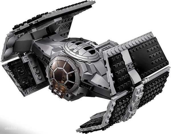 LEGO Star Wars Vader TIE Advanced vs AWing Starfighter 75150 (фото #2)