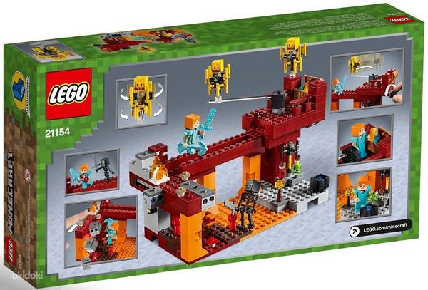 LEGO Minecraft Leegi мост 21154 (фото #2)