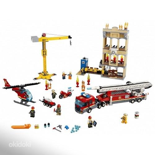 LEGO City Kesklinna tuletõrjebrigaad 60216 (foto #3)