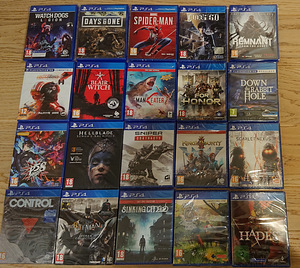 Playstation 5 Игры PS4 (8 фото из 10)