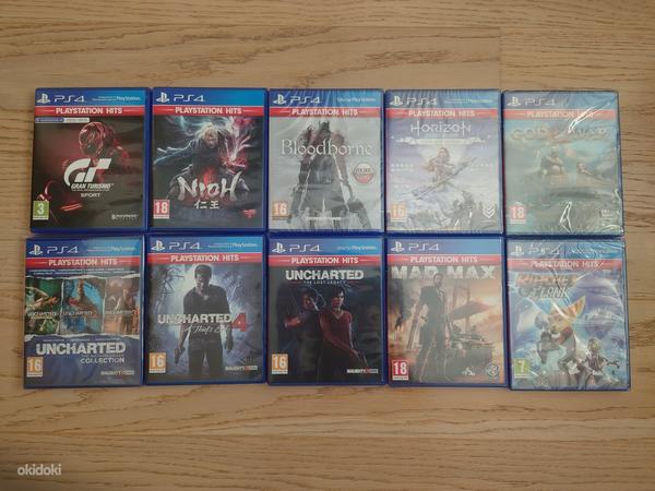 Игры PS4 (Avengers, Tsushima, Sekiro, Spider, RDR2) (фото #8)