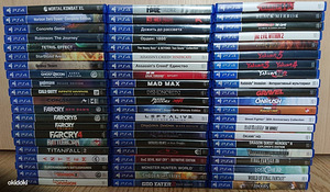 Playstation 5 Игры PS4 (7 фото из 10)