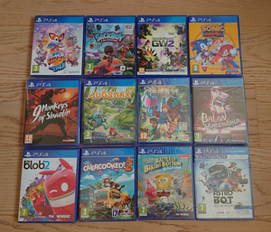Playstation 5 Игры PS4 (10 фото из 10)