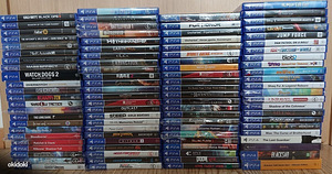 Ps4 mängud Playstation 4 (2 foto / 7)
