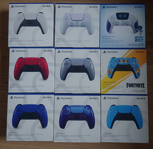 Controller DualSense PS5 Sony Playstation 5 (uus) (1 foto / 4)