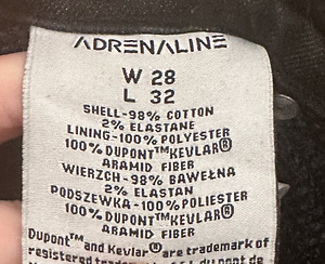 Adrenaline mootorratta püksid (S) (2 foto / 2)