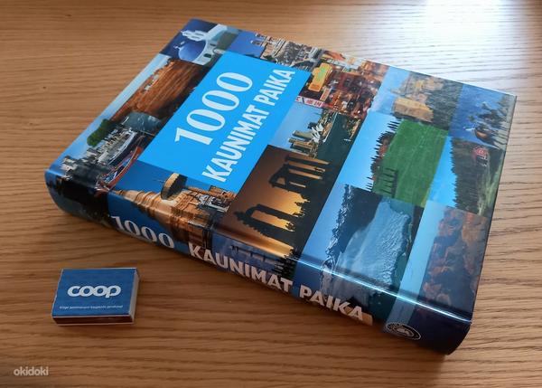 1000 kaunimat paika - rohkete piltidega suur raamat (foto #1)