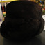Норковая шапка в очень хорошем состоянии (малоношенная) (фото #2)
