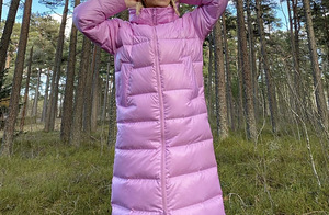 Nike full down Пуховое пальто/парка (2 фото из 3)