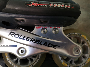 Rulluisud Rollerblade EU 42,5 (8 foto / 10)