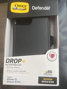iPhone case Otter box defender 12 / 12 Pro (1 foto / 2)