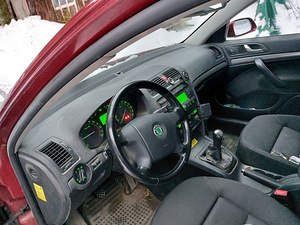 Skoda Octavia 1.9 TDi 77KW aus läbisõit (3 foto / 5)