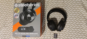 SteelSeries Arctis nova Pro беспроводной (1 фото из 3)