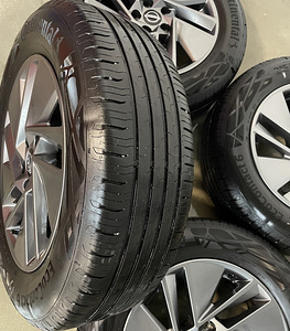Оригинальные диски Nissan R17 (3 фото из 3)