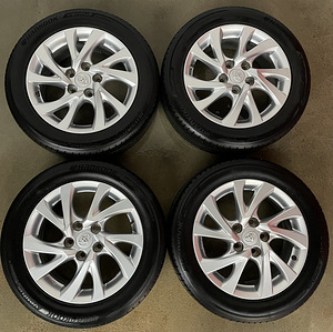 Оригинальные диски Toyota R16 + Датчики давления (2 фото из 3)