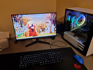 Müüa mänguri kogu setup. RTX3060 (2 foto / 3)