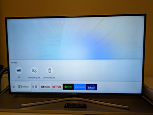 Samsung 50" 4K UHD SMART TV UE50MU6172 (1 foto / 4)